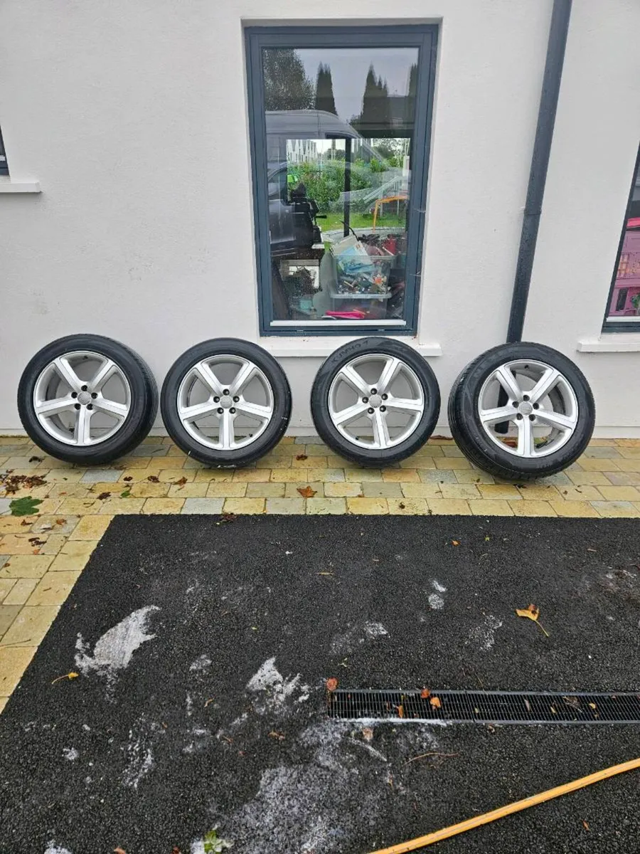Audi Q5 SLine alloys - Image 1