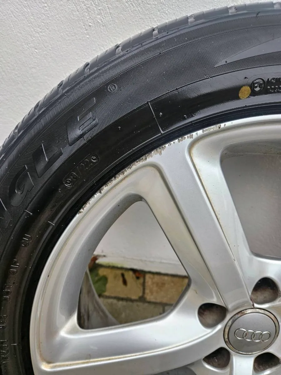 Audi Q5 SLine alloys - Image 2