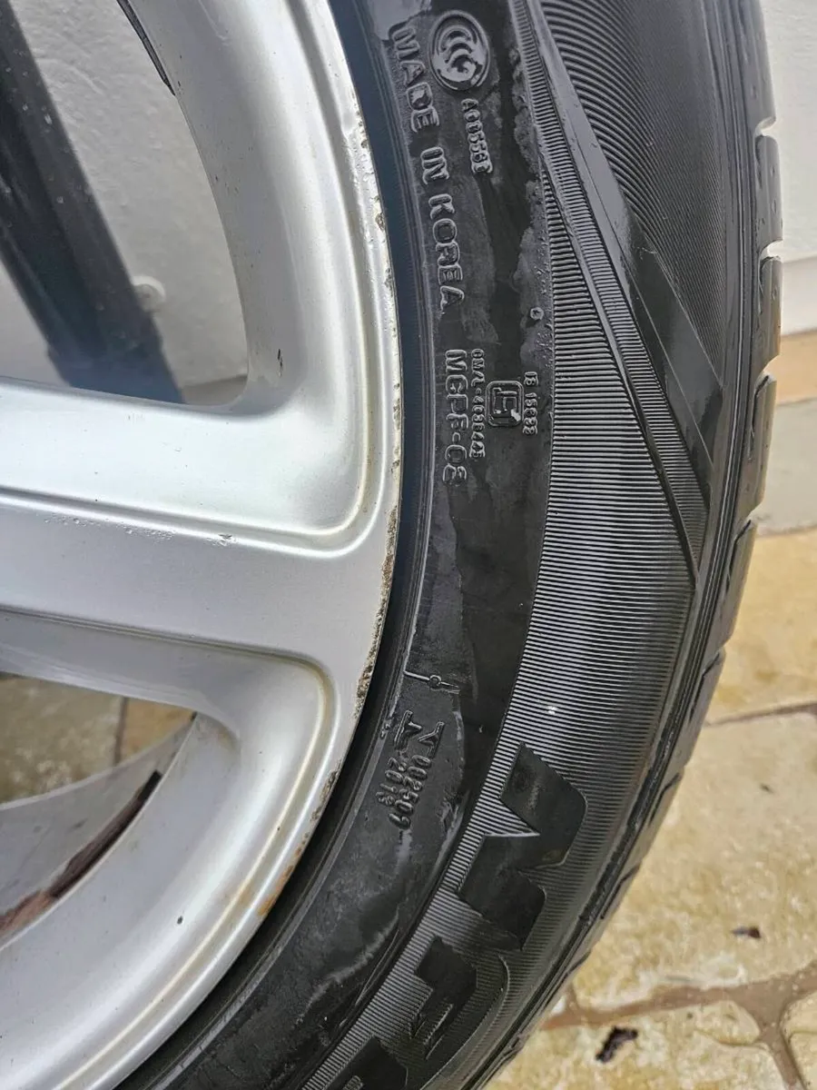 Audi Q5 SLine alloys - Image 3