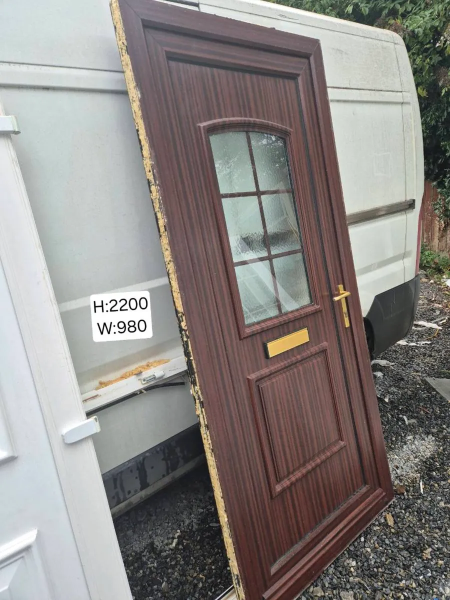 PVC DOOR