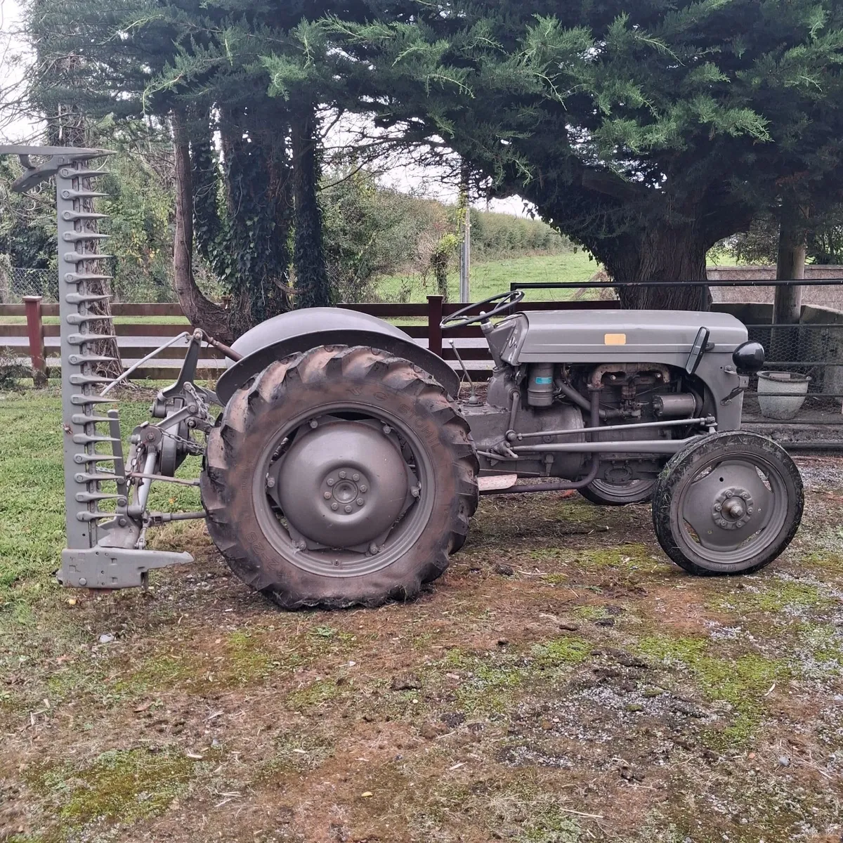 Vintage tractor Ferguson TVO 1950 - Image 1