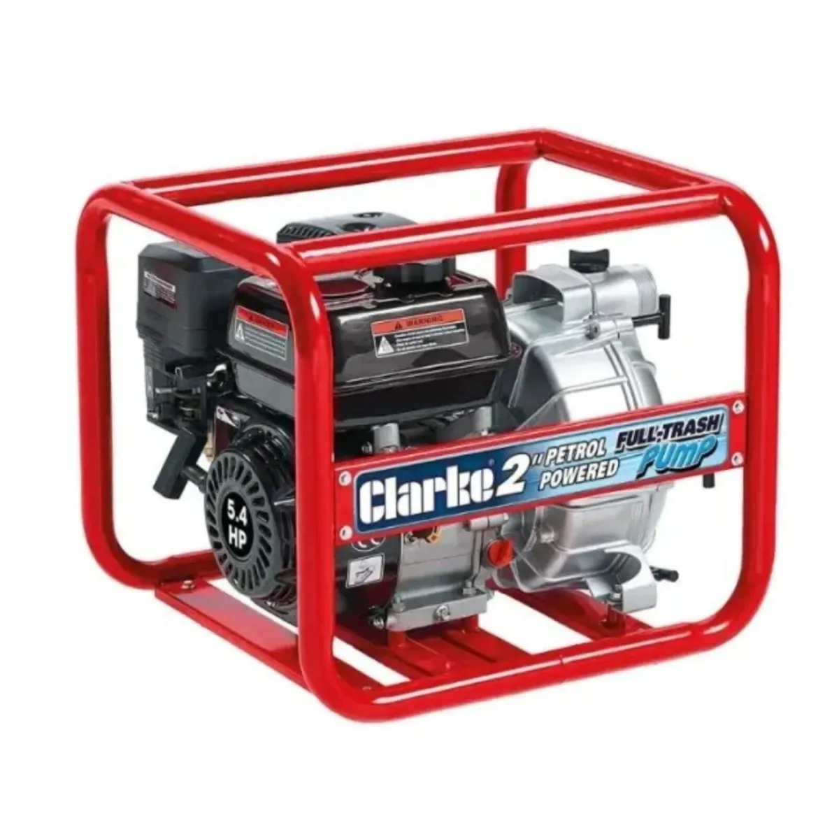 Clarke Water Trash Pump 5.4HP 2" PF50 - Image 1