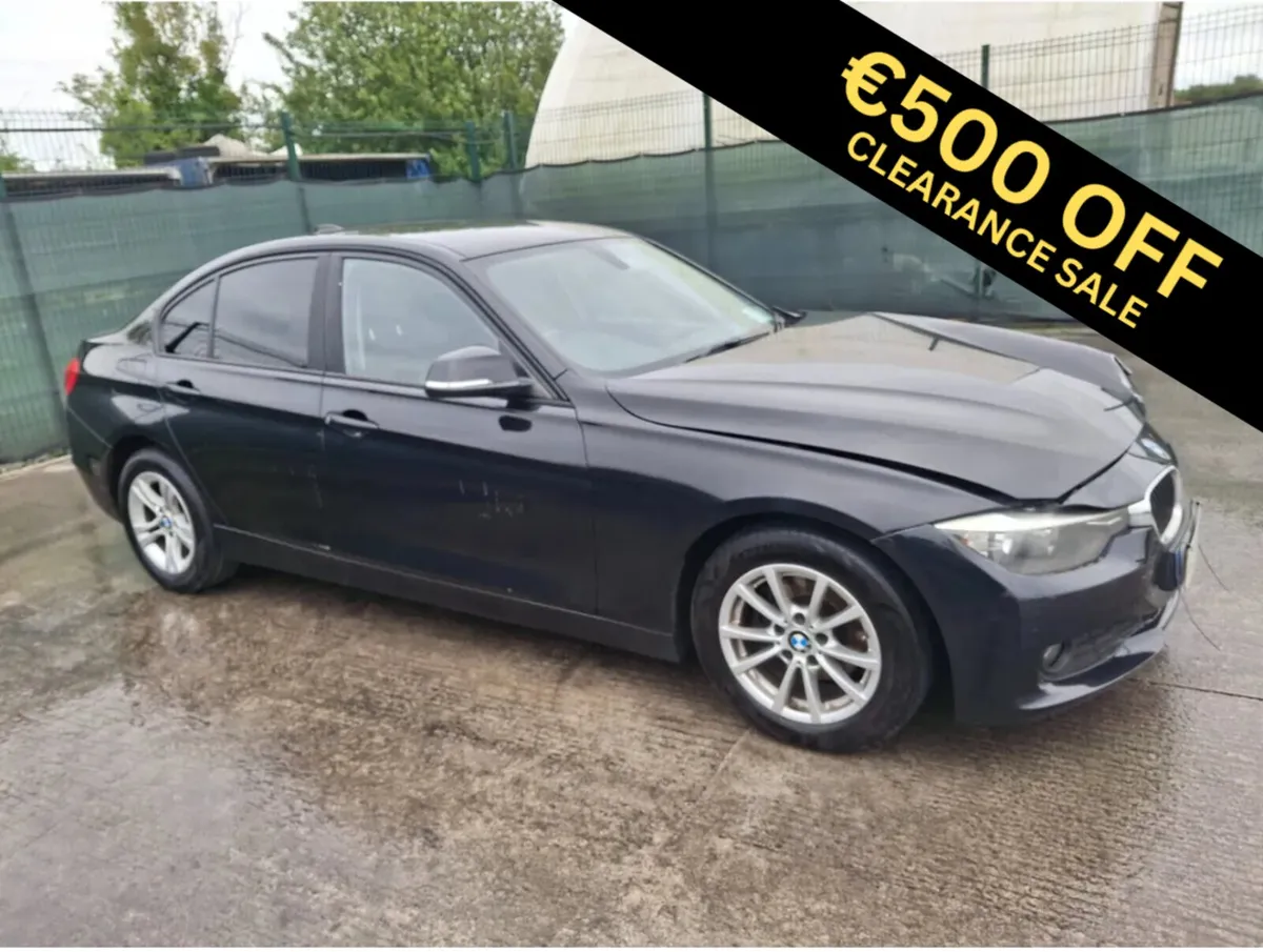 2015 BMW 320D  Full Leather - Image 1