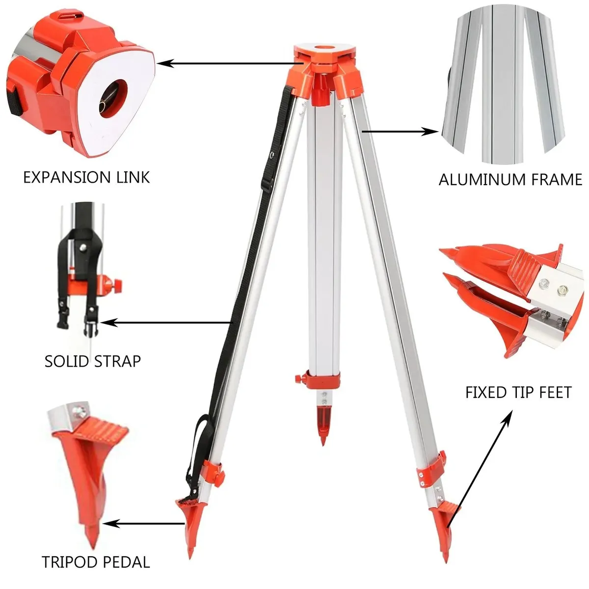 Rotary Laser Level Self Leveling with Tripod - Image 1