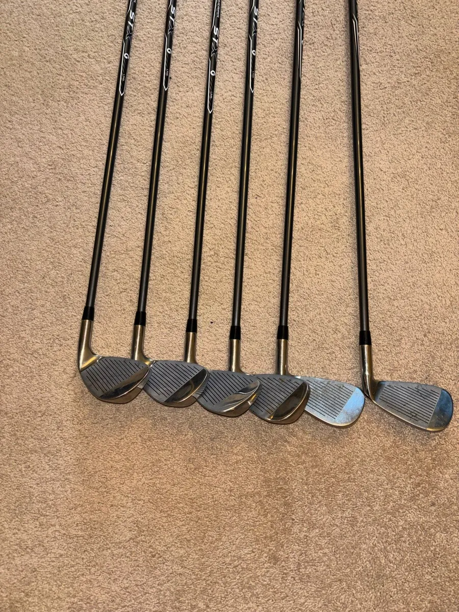 Left handed golf club set - Image 4