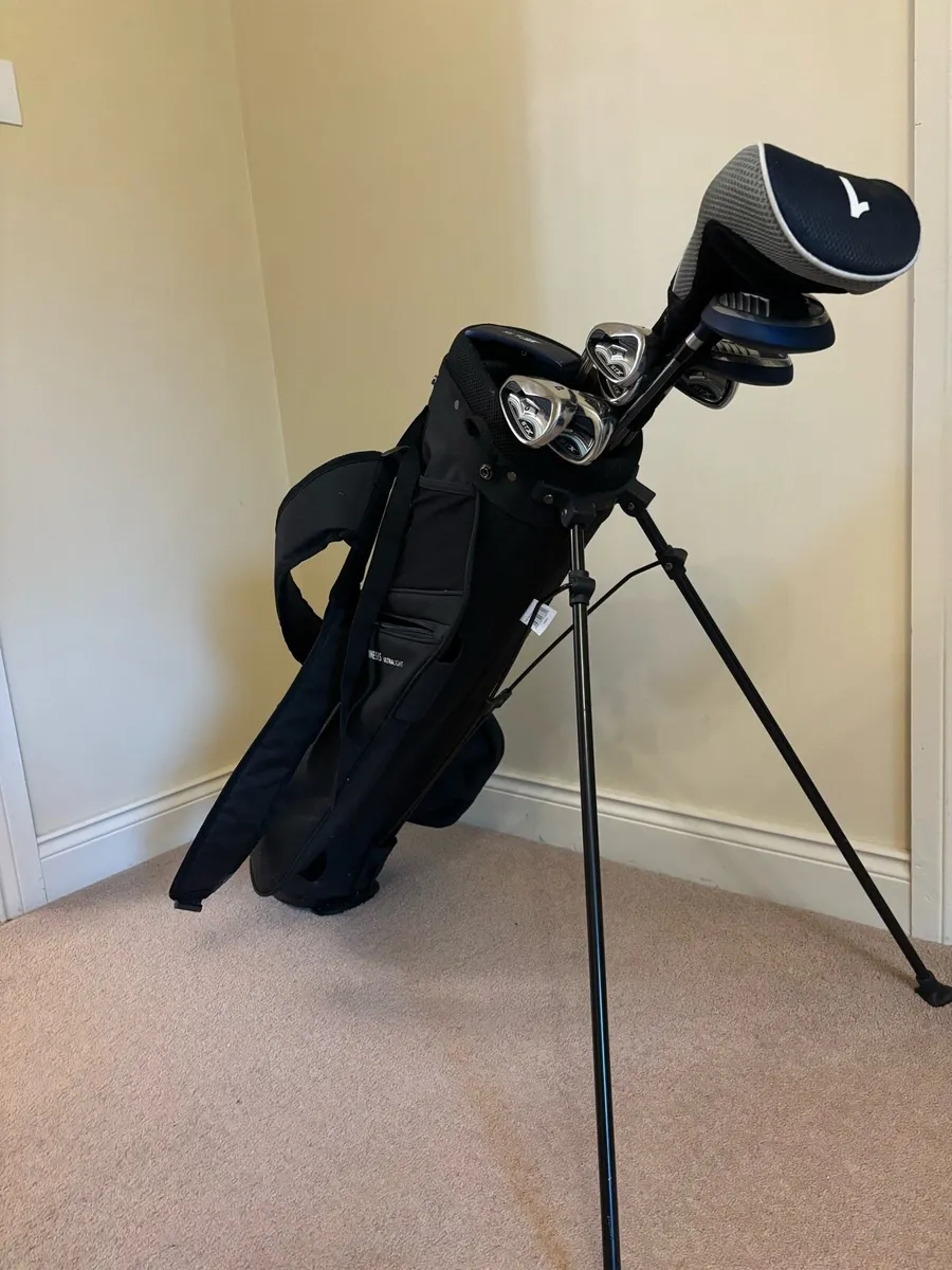 Left handed golf club set - Image 2