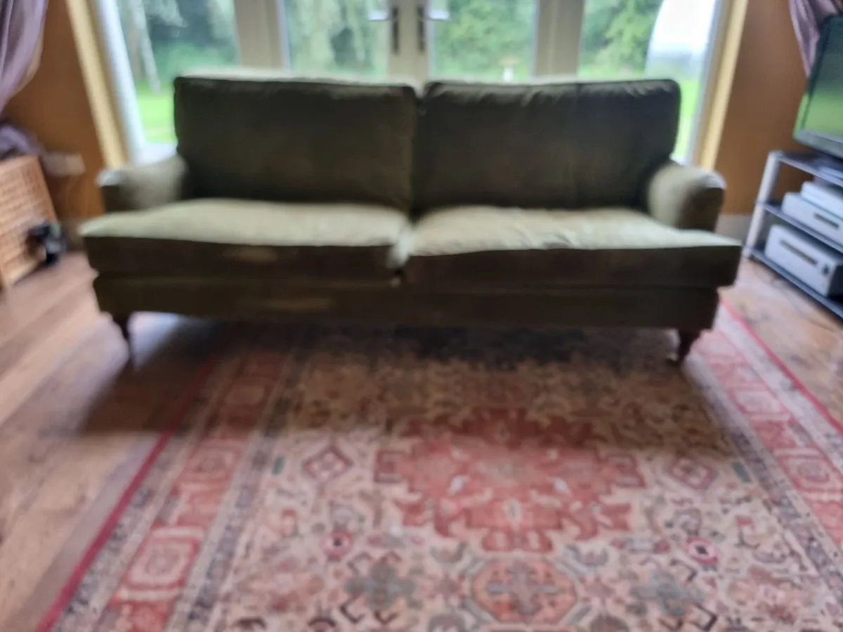 Sofa and armchair - Image 1