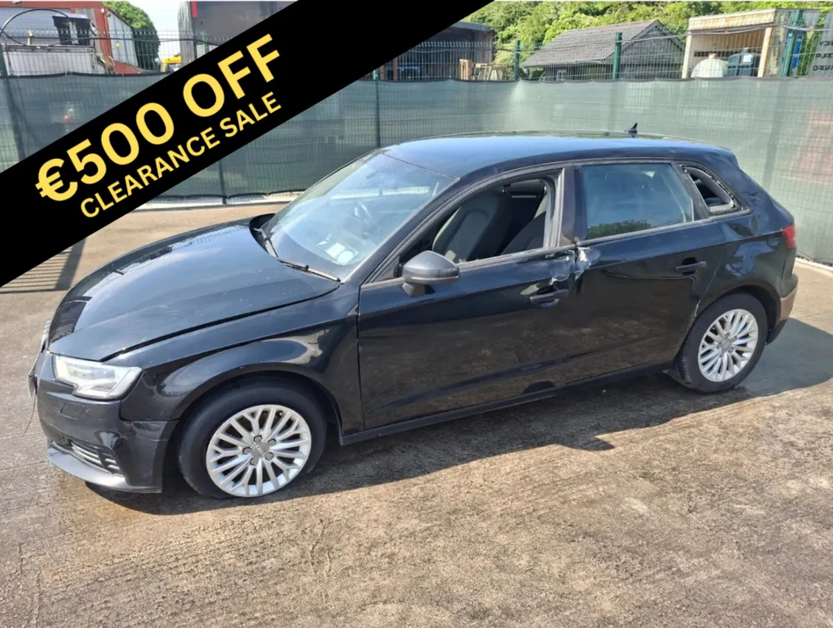2017 Audi A3  Tdi  Automatic - Image 1