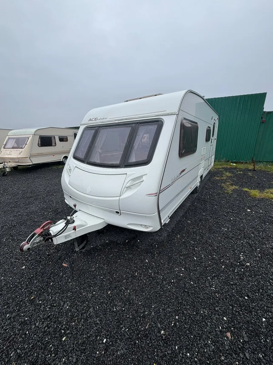 MINT Ace Jubilee 4/5 Berth Caravan For Sale - Image 1
