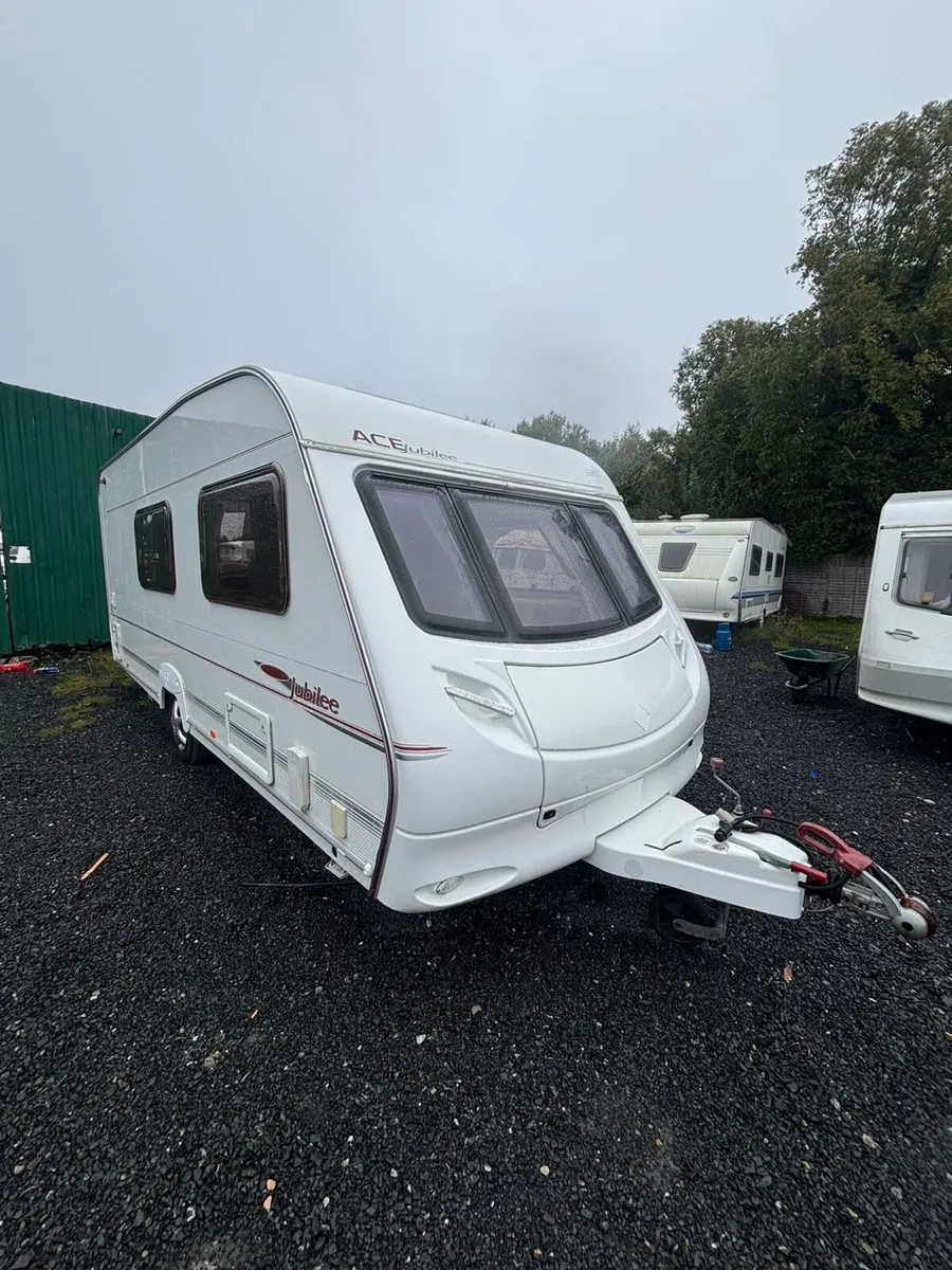 MINT Ace Jubilee 4/5 Berth Caravan For Sale - Image 2
