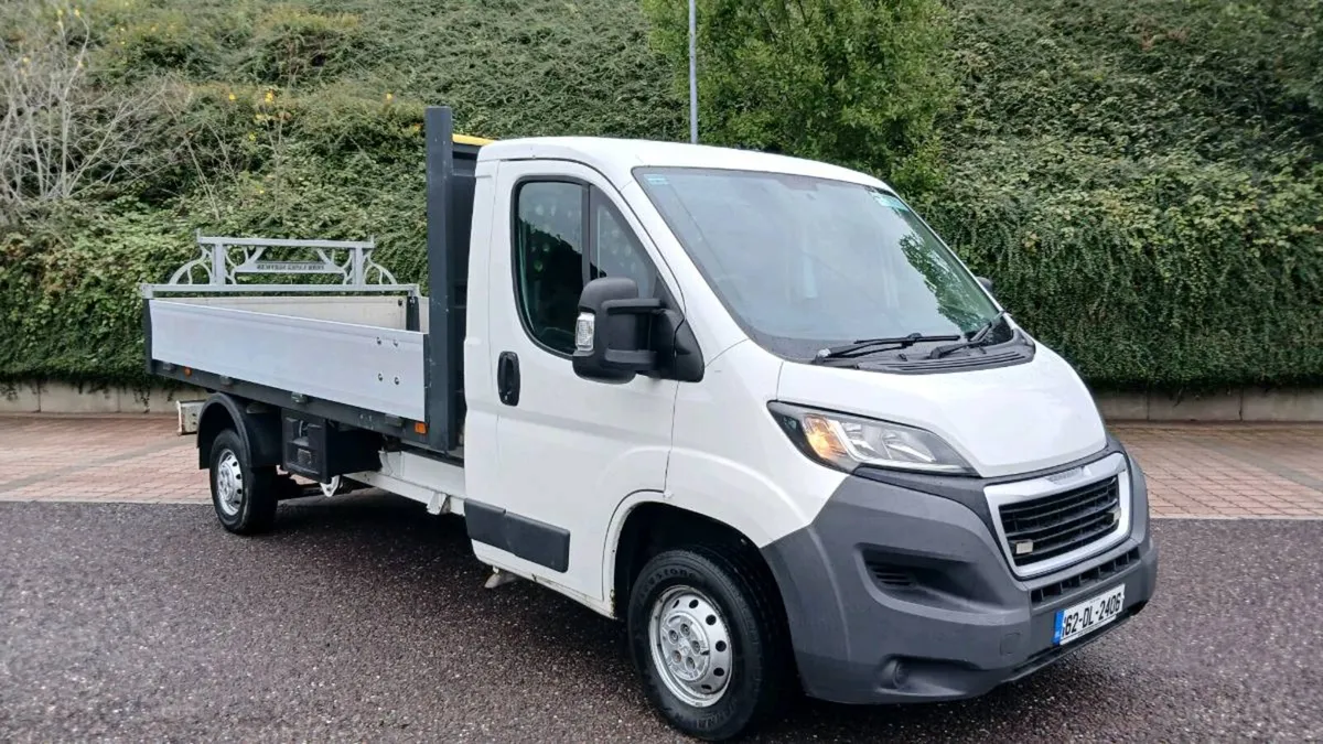 162 Peugeot boxer pick up €7950, - Image 1