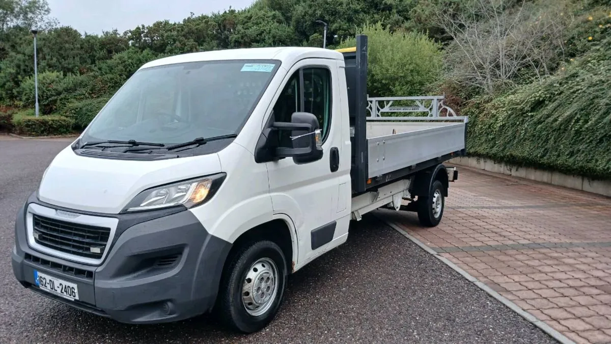 162 Peugeot boxer pick up €7950, - Image 2