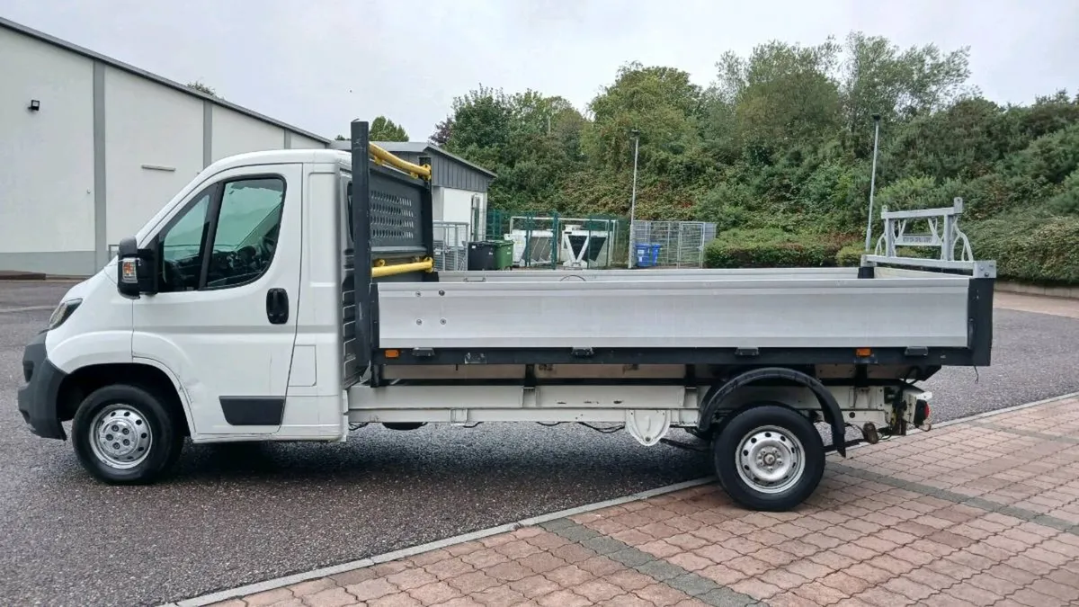 162 Peugeot boxer pick up €7950, - Image 3