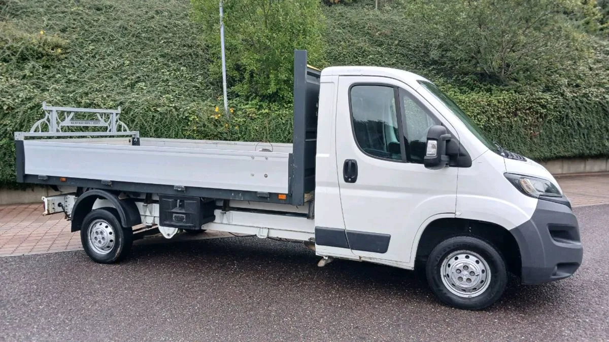 162 Peugeot boxer pick up €7950, - Image 4