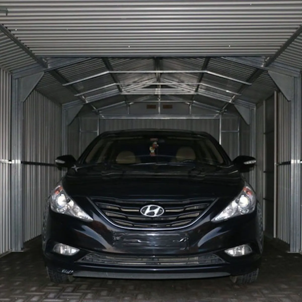 🚗 12x20 OLYMPIAN HEAVY DUTY STEEL CAR GARAGE 🚗 - Image 2