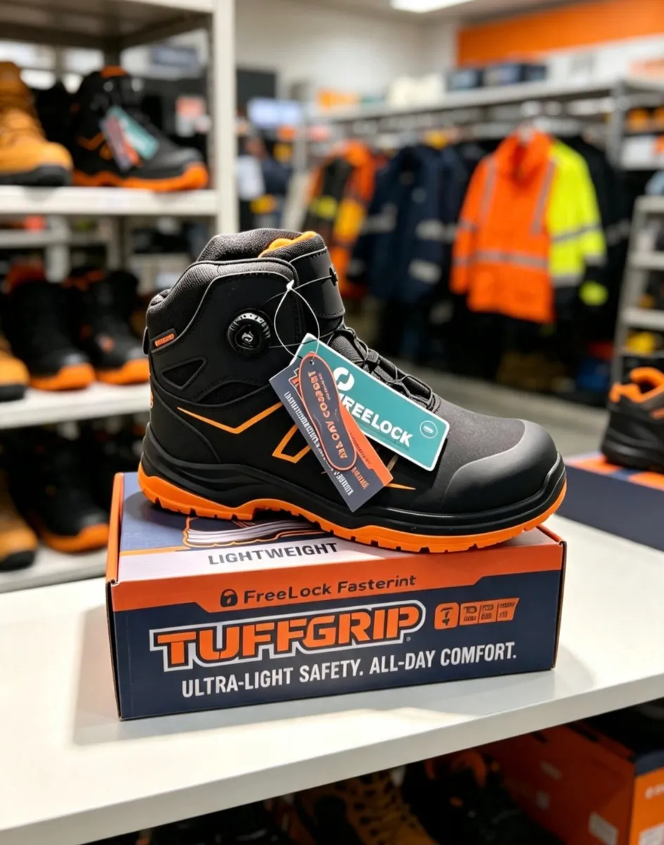 ULTRA-LIHHT safety boots all day comfort - Image 1
