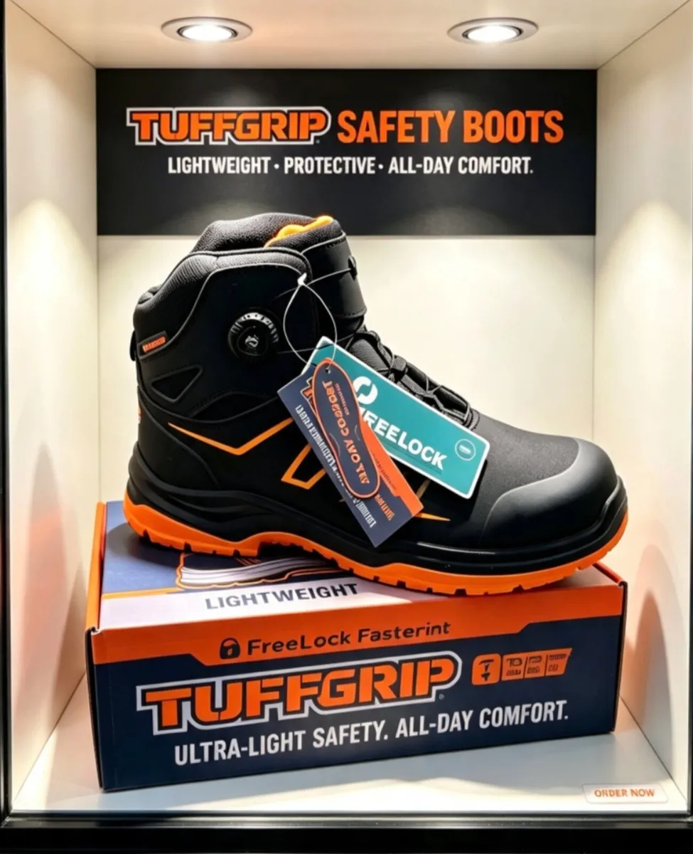 ULTRA-LIHHT safety boots all day comfort - Image 2