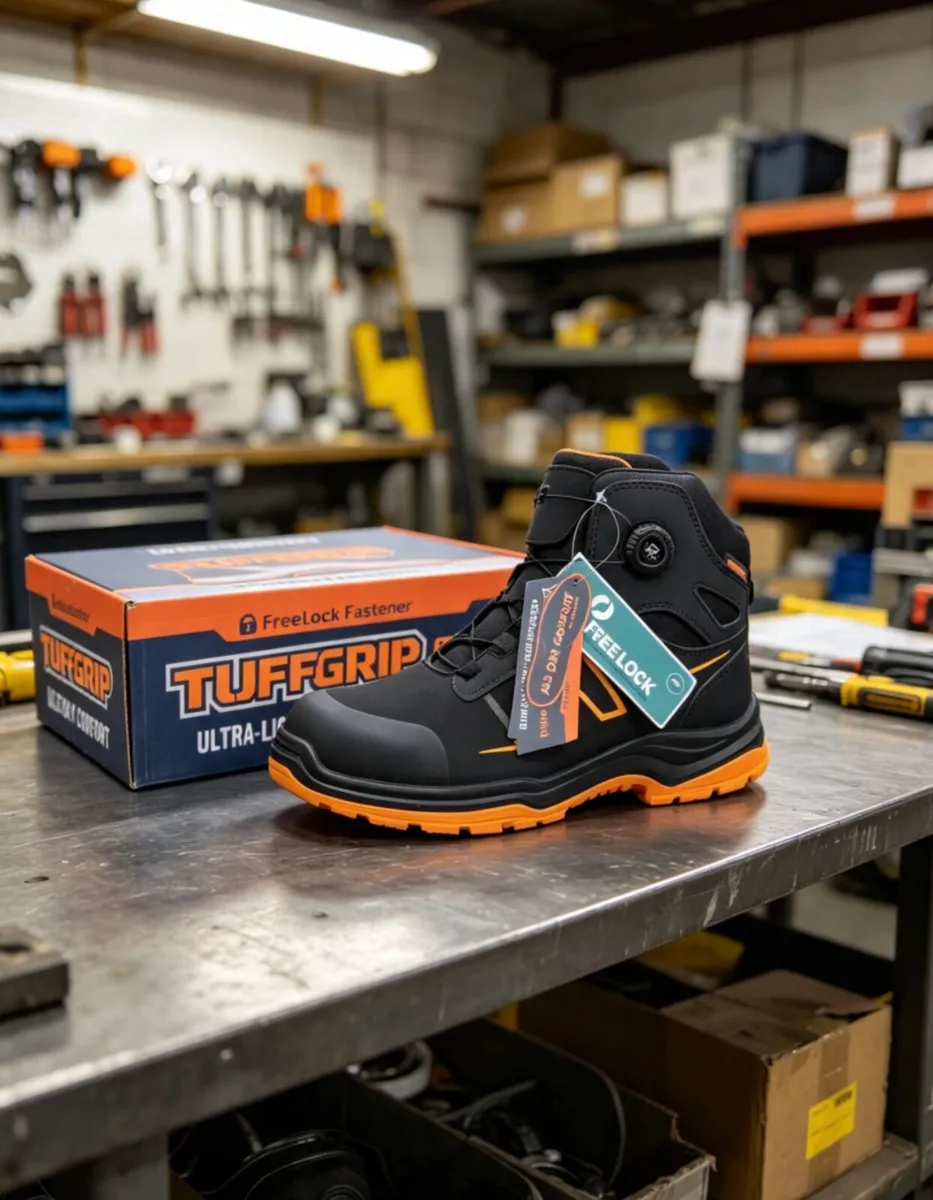 ULTRA-LIHHT safety boots all day comfort - Image 3