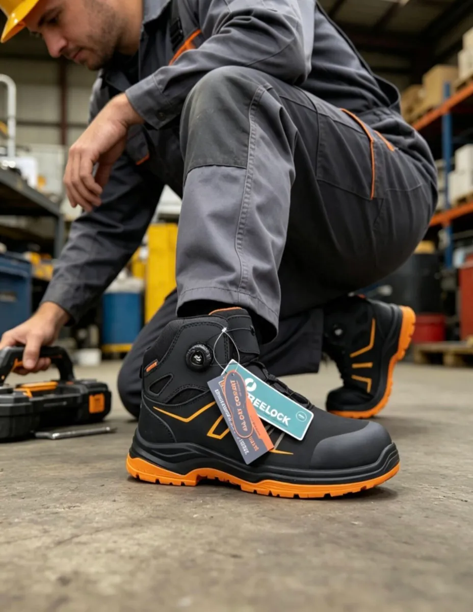 ULTRA-LIHHT safety boots all day comfort - Image 4