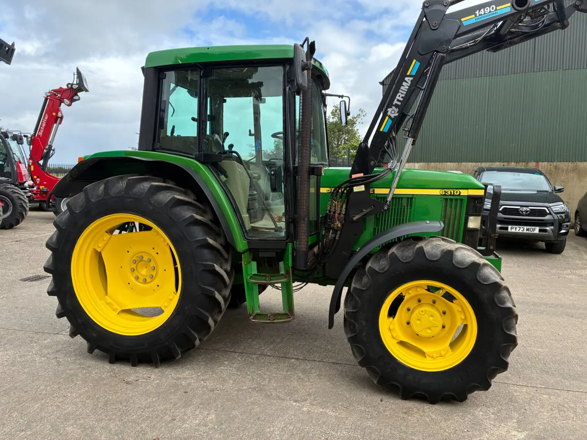 John Deere 6310 - Image 4