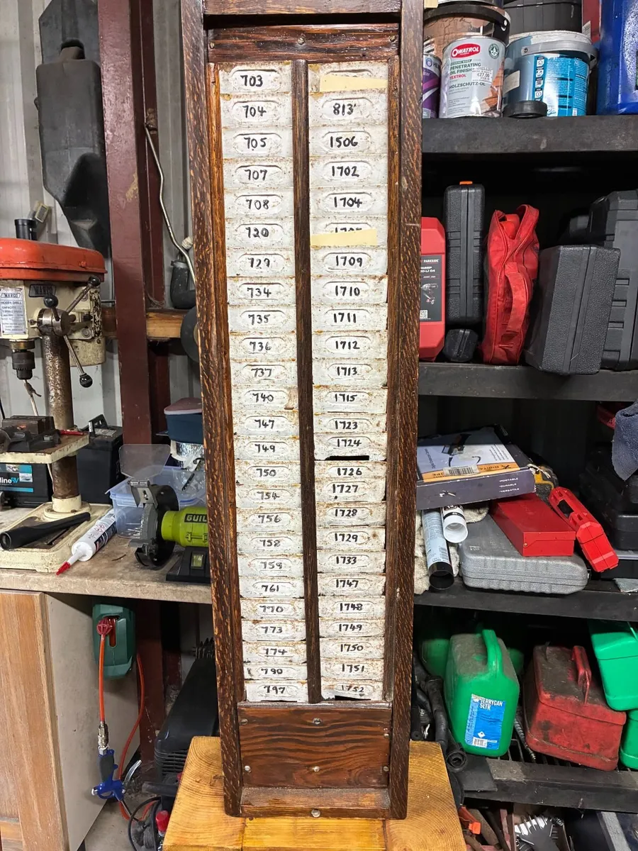 Choice of 2 Vintage Clocking in Machines - Image 4