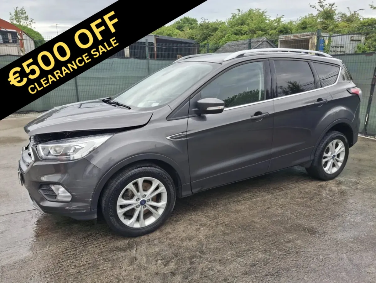 2018 Ford Kuga  Titanium Automatic - Image 1
