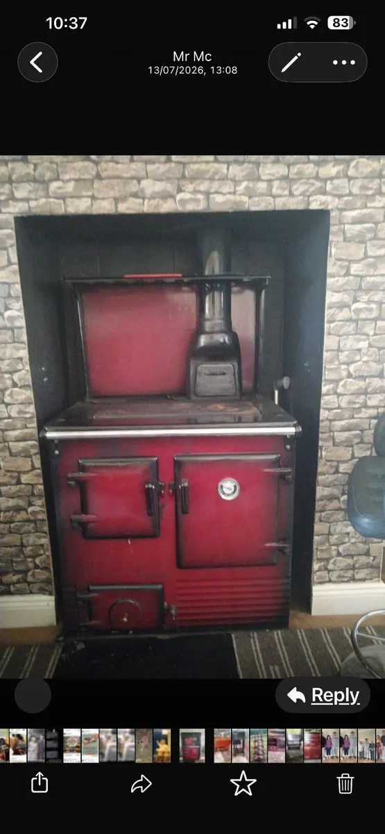 Rayburn 5 cooker