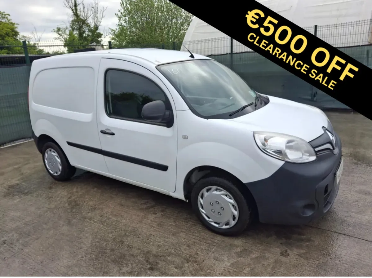 201 Renault Kangoo 1.5 Diesel..drive away - Image 1