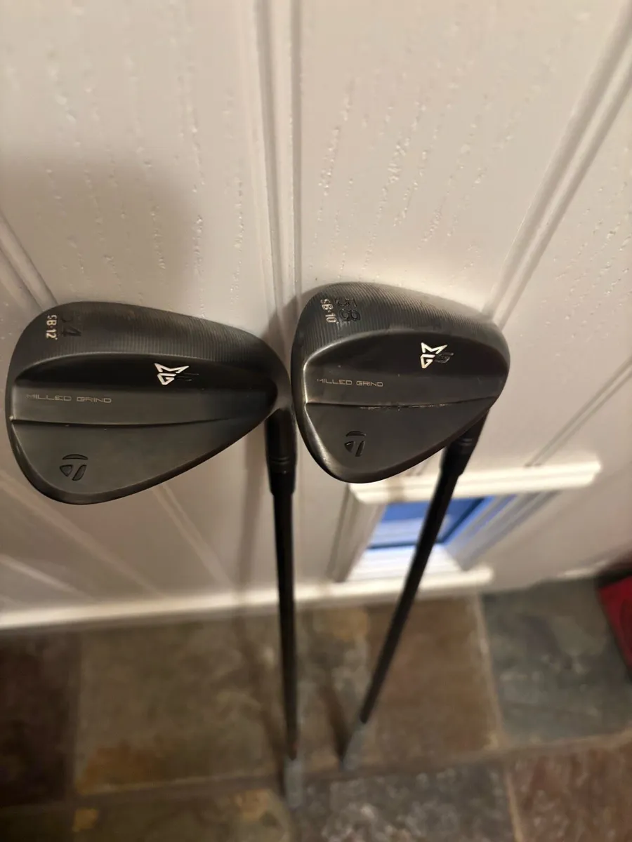 Taylormade MG5 Wedges - Image 1
