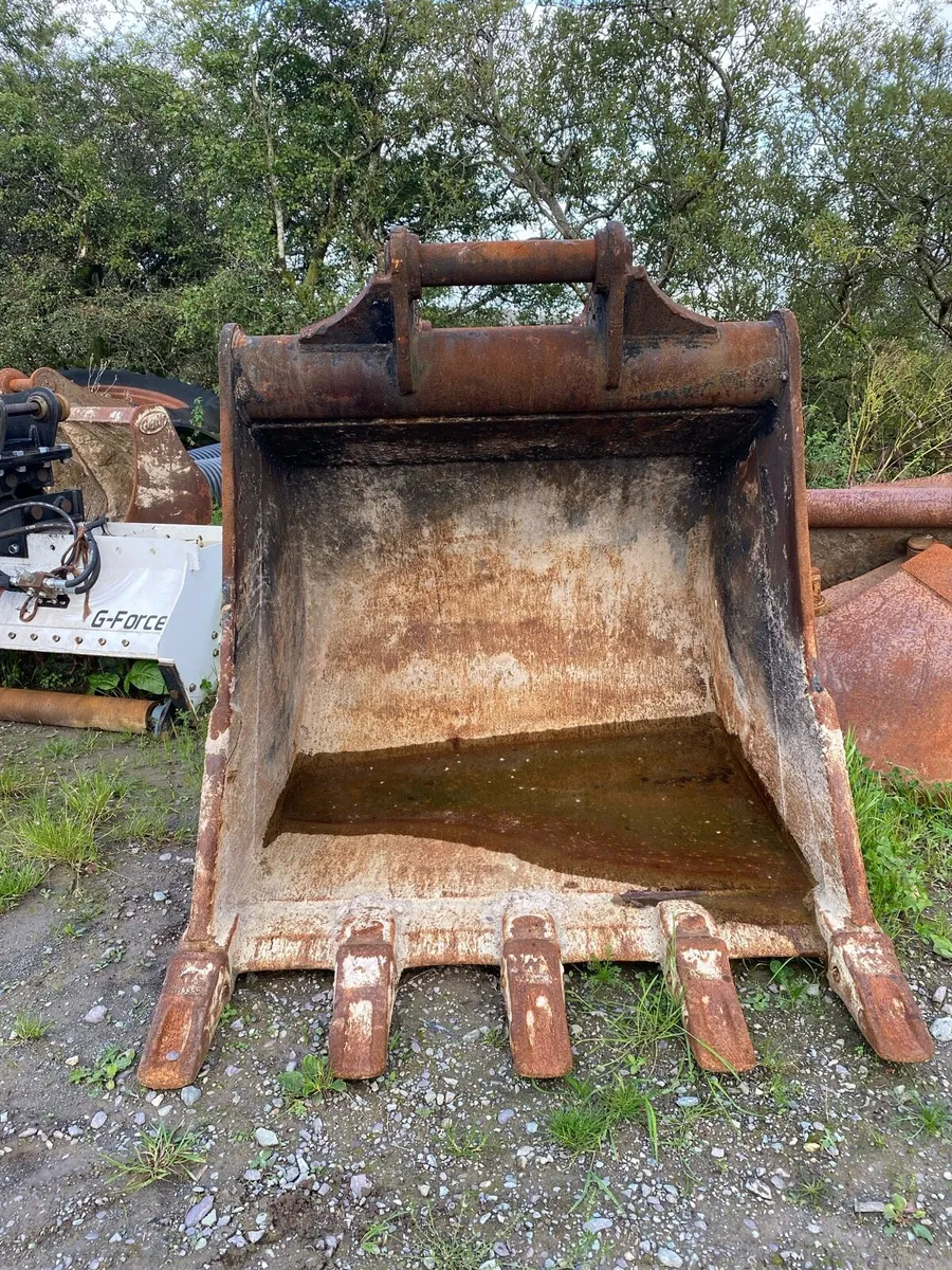 80mm loading bucket like new - Image 2
