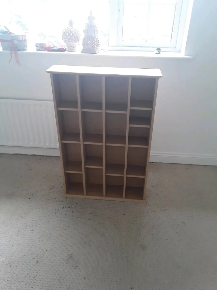 DVD storage  shelves 10euro - Image 3