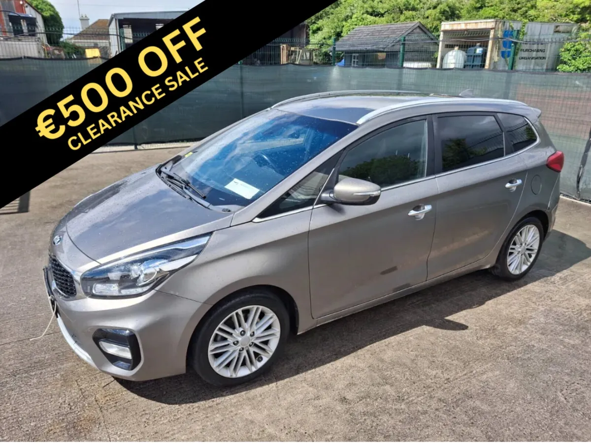 2017 Kia Carens  7 seater - Image 1