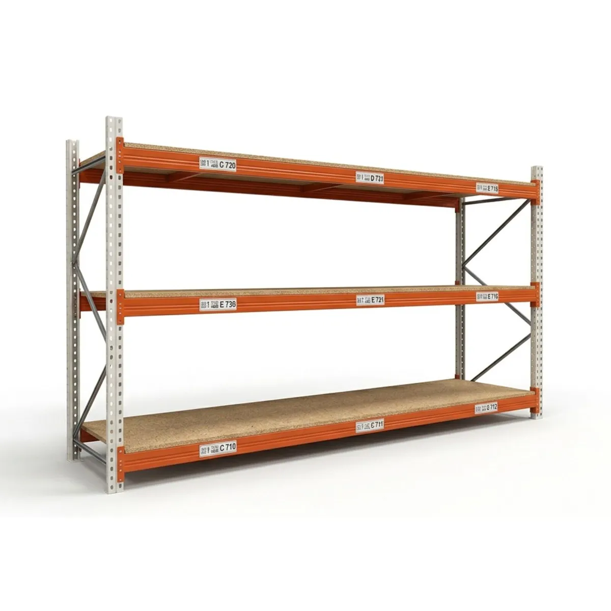 AR Used 3.6m Longspan Shelving (LS047) - Image 1