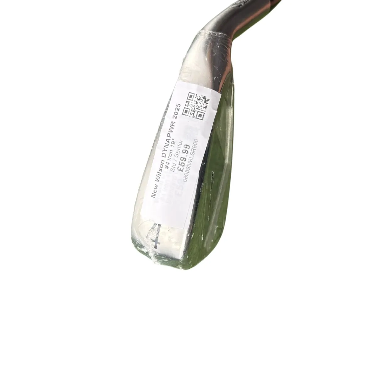 New Wilson Dynapwr 2025 #4 Iron 19° / Senior - Image 4