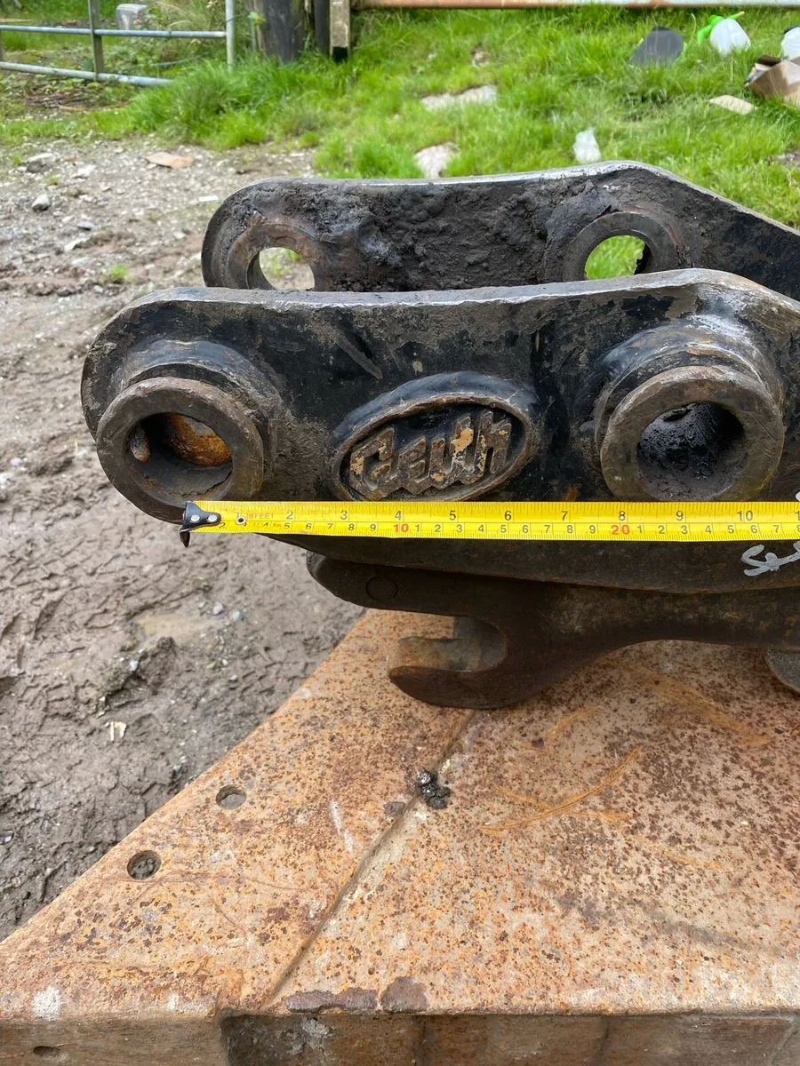 45 mm double locking quick hitch - Image 3