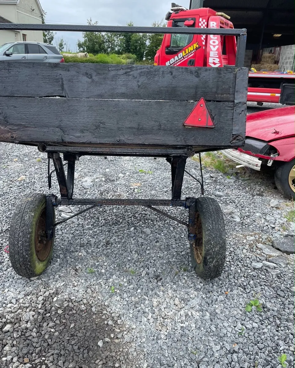Road cart for sale - Image 2