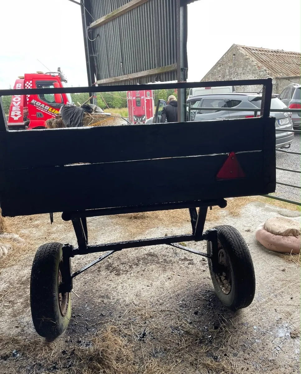 Road cart for sale - Image 3