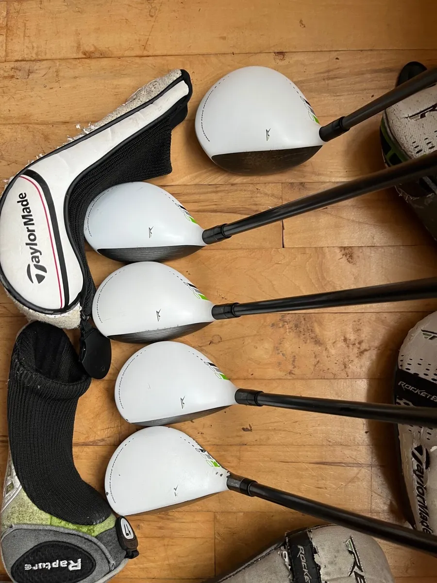 Taylor Made RBZ Wood/Hybrids - Image 4
