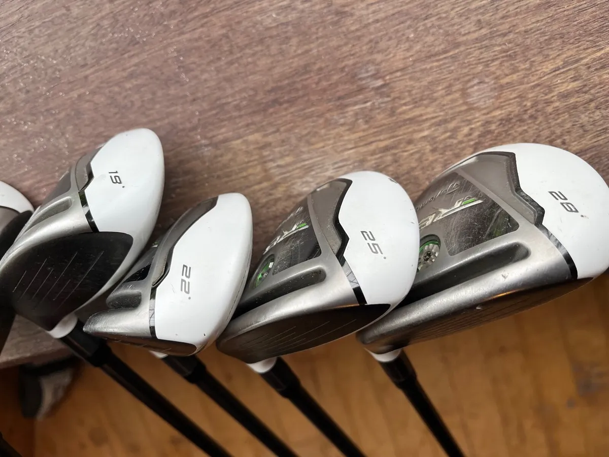 Taylor Made RBZ Wood/Hybrids - Image 2