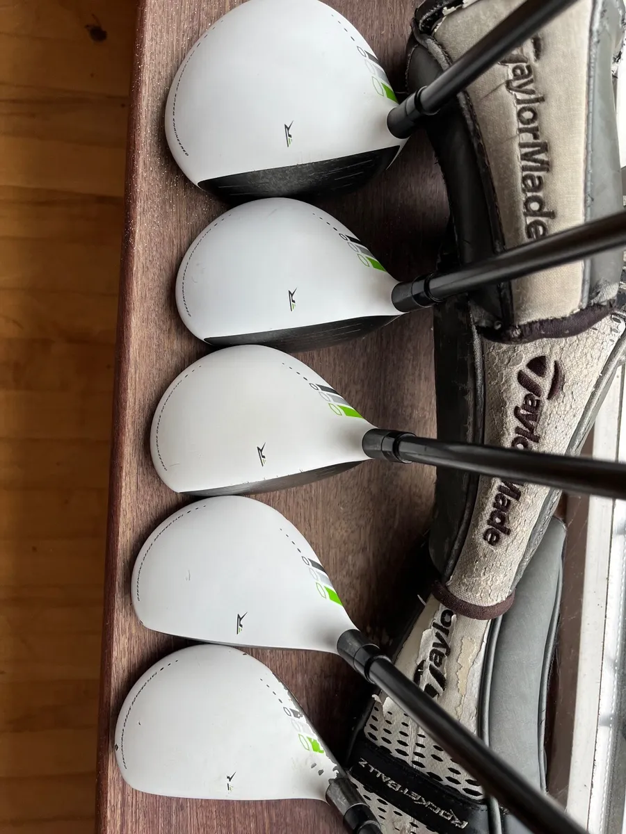 Taylor Made RBZ Wood/Hybrids - Image 1