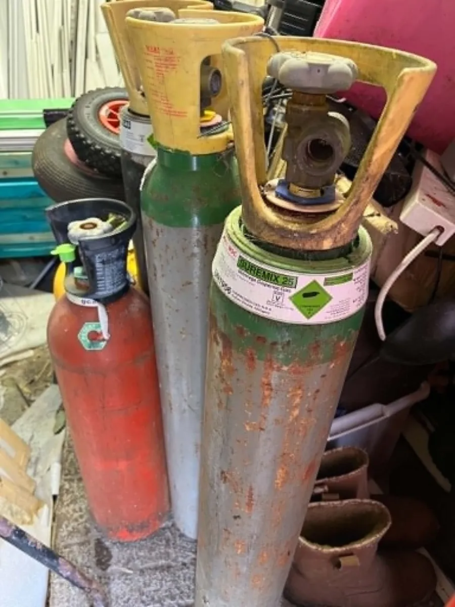 Free gas bottles for beer
