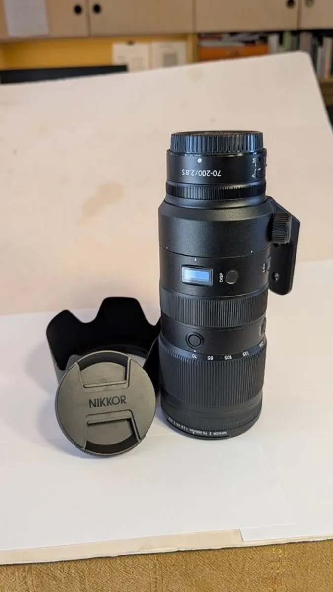 Nikon Nikkor Z 70-200mm F/2.8 Vr S New In Box - Image 2