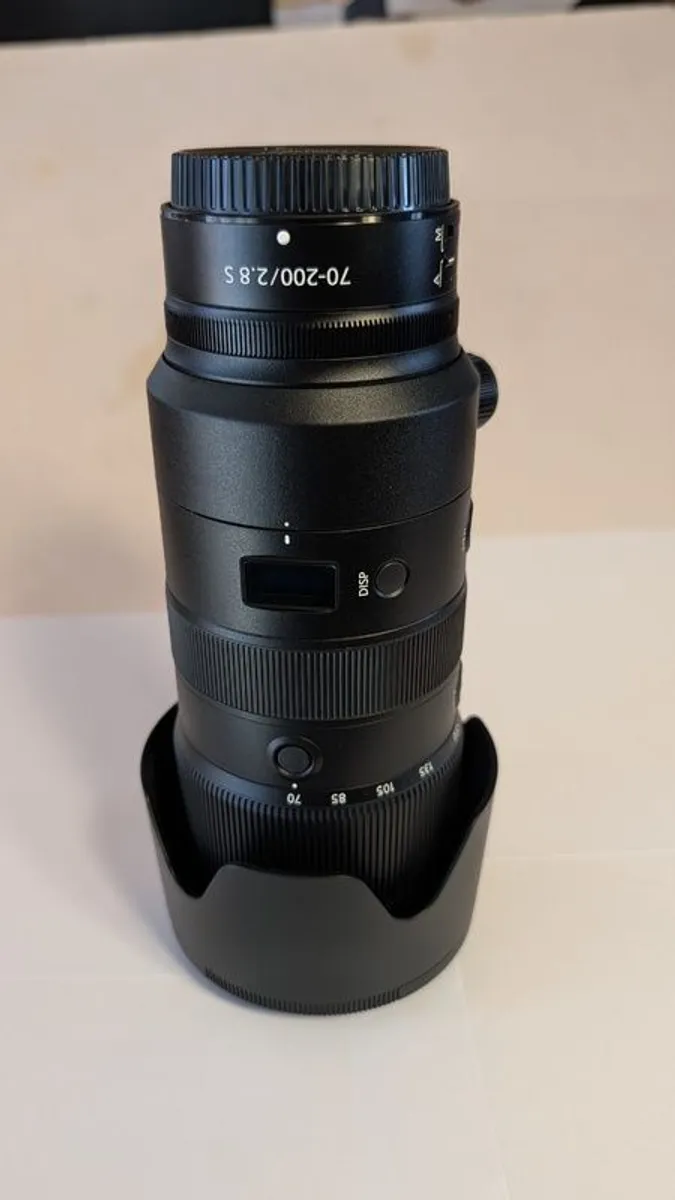 Nikon Nikkor Z 70-200mm F/2.8 Vr S New In Box - Image 3