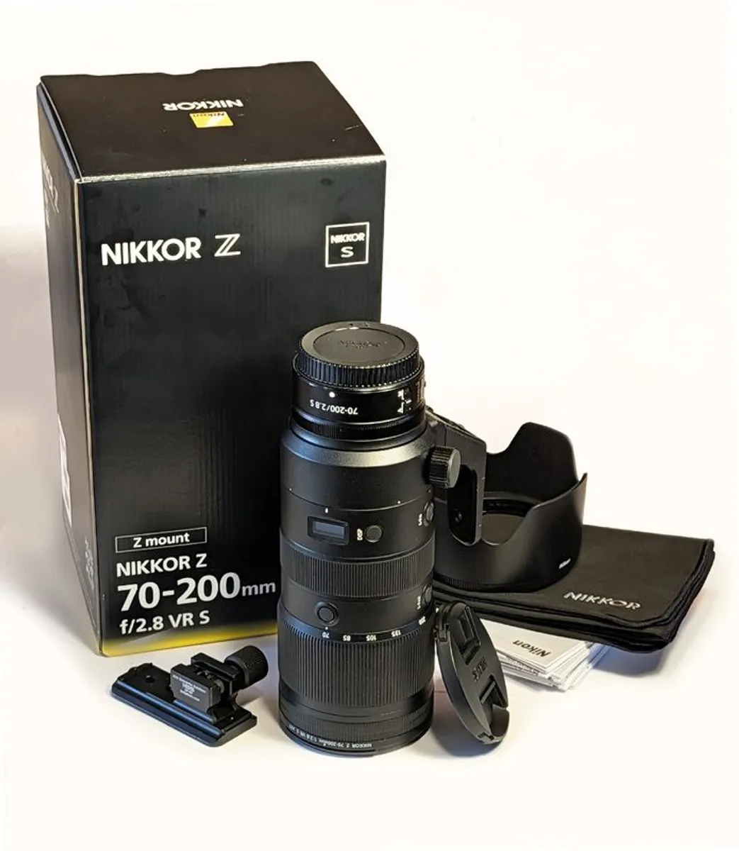 Nikon Nikkor Z 70-200mm F/2.8 Vr S New In Box - Image 1