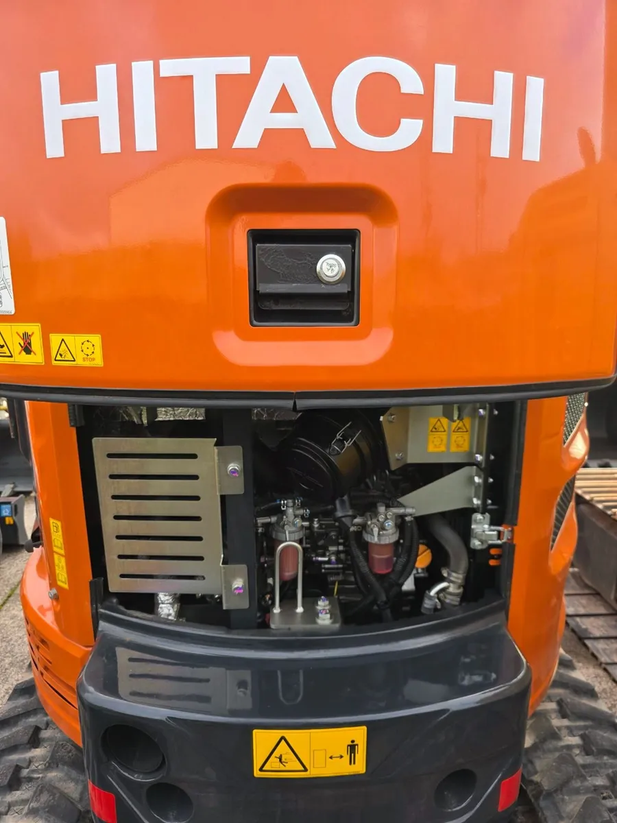 2025 Hitachi ZAXIS 26U 51hrs - Image 4