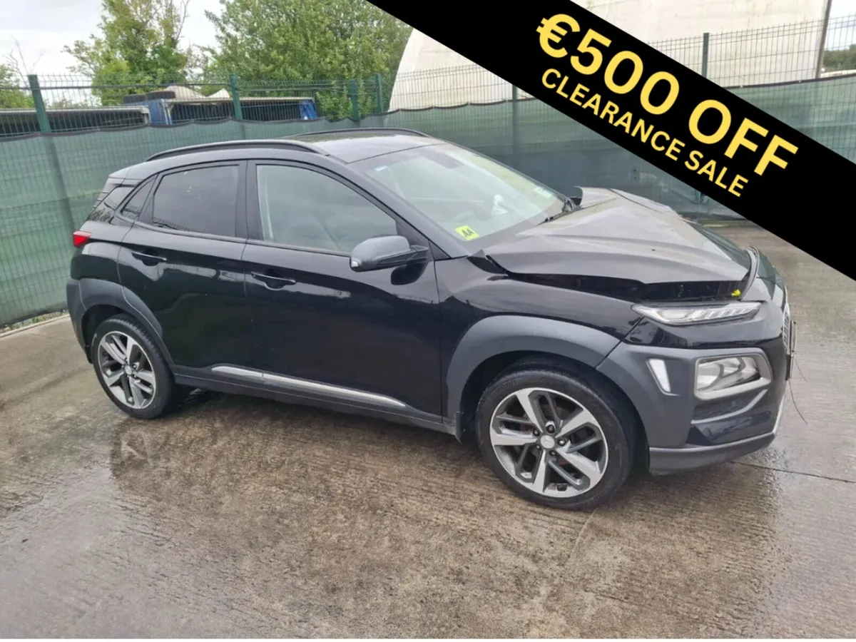 2019 Hyundai Kona  Premium - Image 1