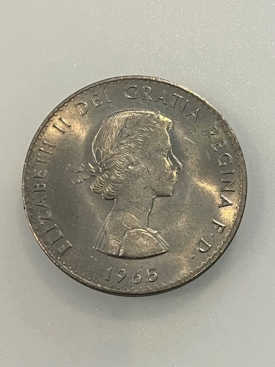 Rate 1965 Churchill Coins for Sale - Image 3