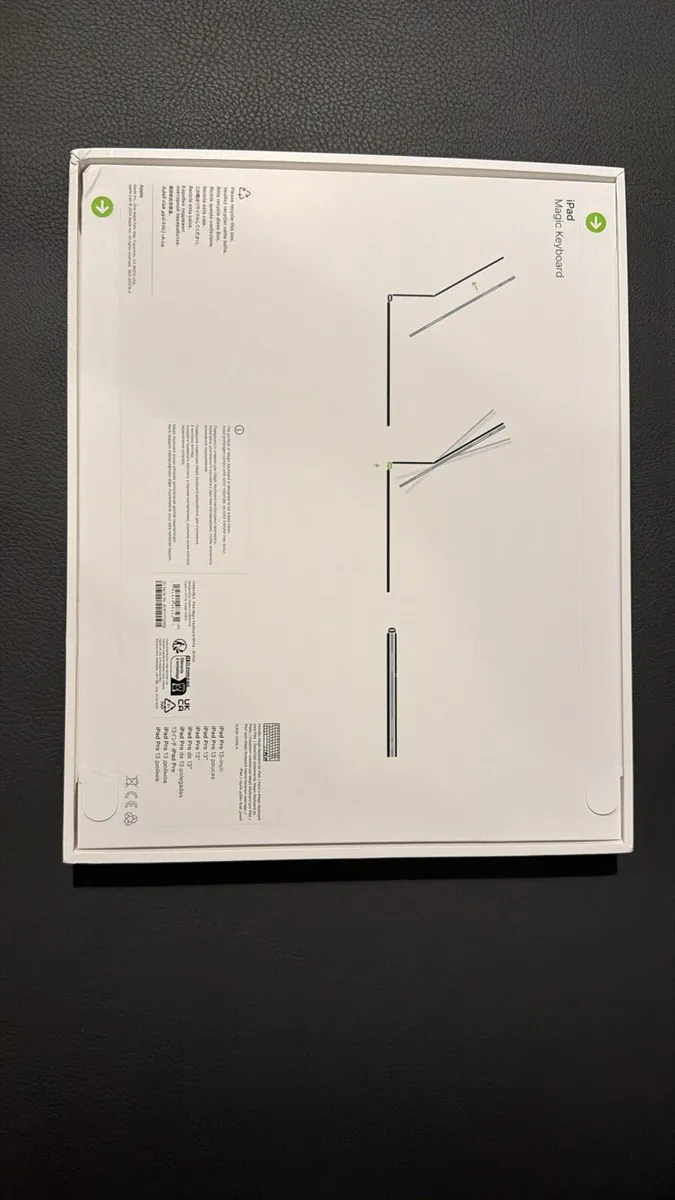 IPad Pro 13-inch Magic Keyboard only Sealed M4/M5 - Image 2