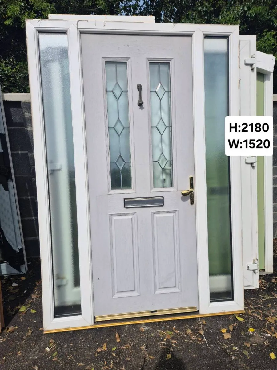 PVC PALLADIO COMPOSITE DOOR