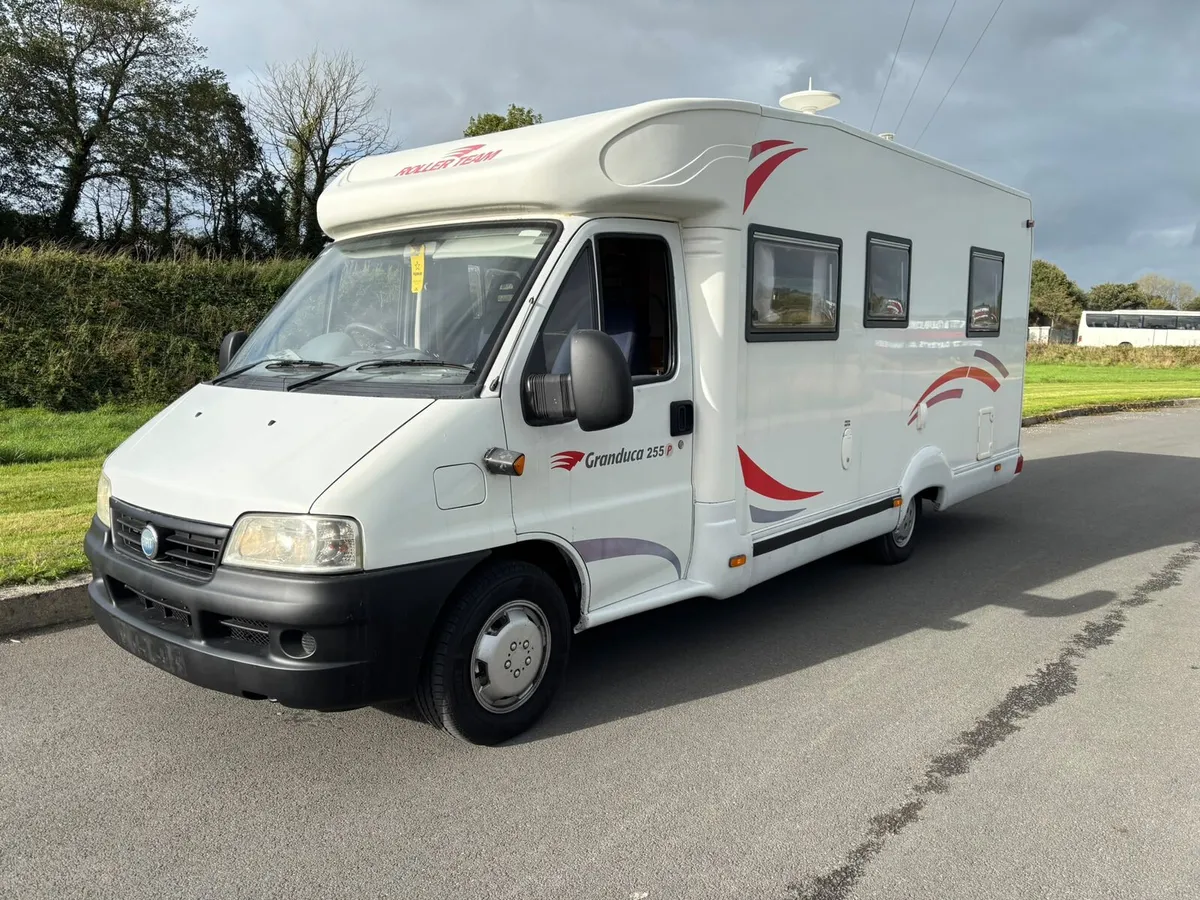 Fait ducato rollerteam camper fixed bed - Image 2